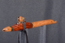 Honduran Rosewood Native American Flute, Minor, Mid A-4, #T1I (12)